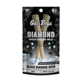 BLACK DIAMOND KUSH DIAMOND INFUSED THCA PRE-ROLLS 1.5G x 2 PER POUCH